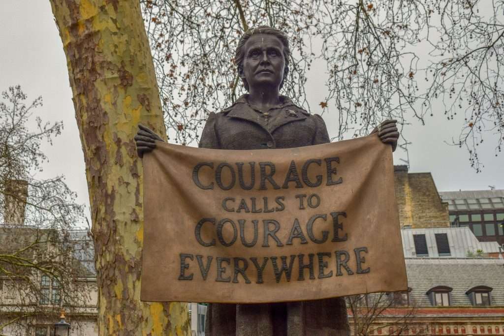 Millicent Fawcett - Courage Calls to Courage Everywhere